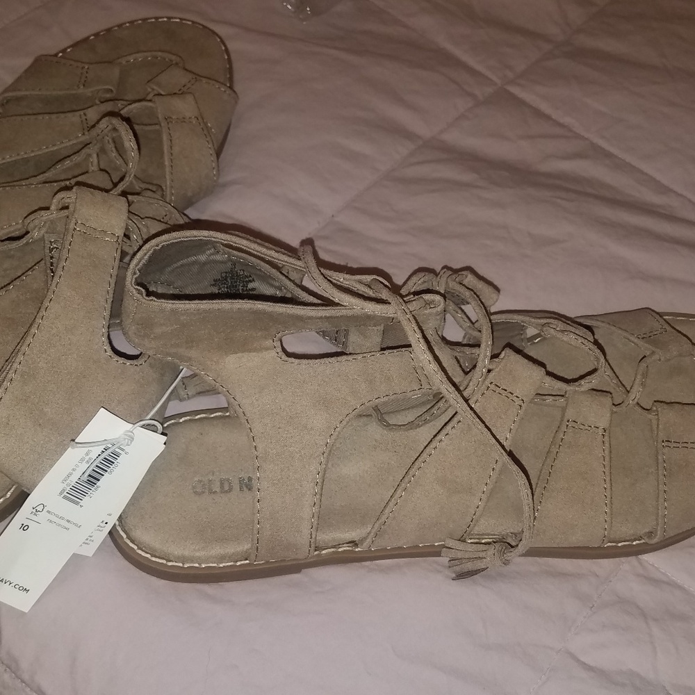 Gladiator sandals